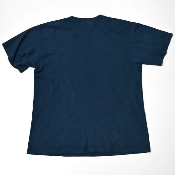 VTG Obey Navy Large Andre The Giant Box Graphic Skater Logo Shepherd Fairey - Picture 8 of 8